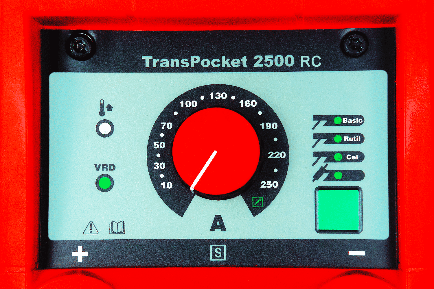 TransPocket 2500 RC kontrollpanel