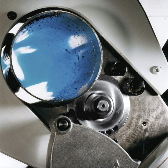 Plastic pipe cutting machine / beveling