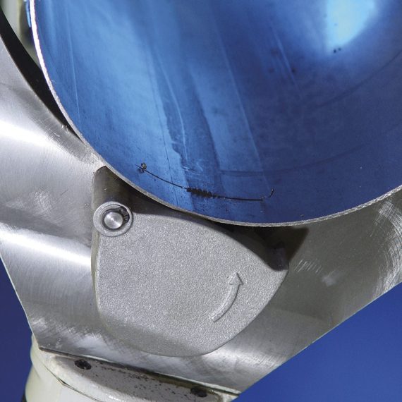 Plastic pipe cutting machine / beveling