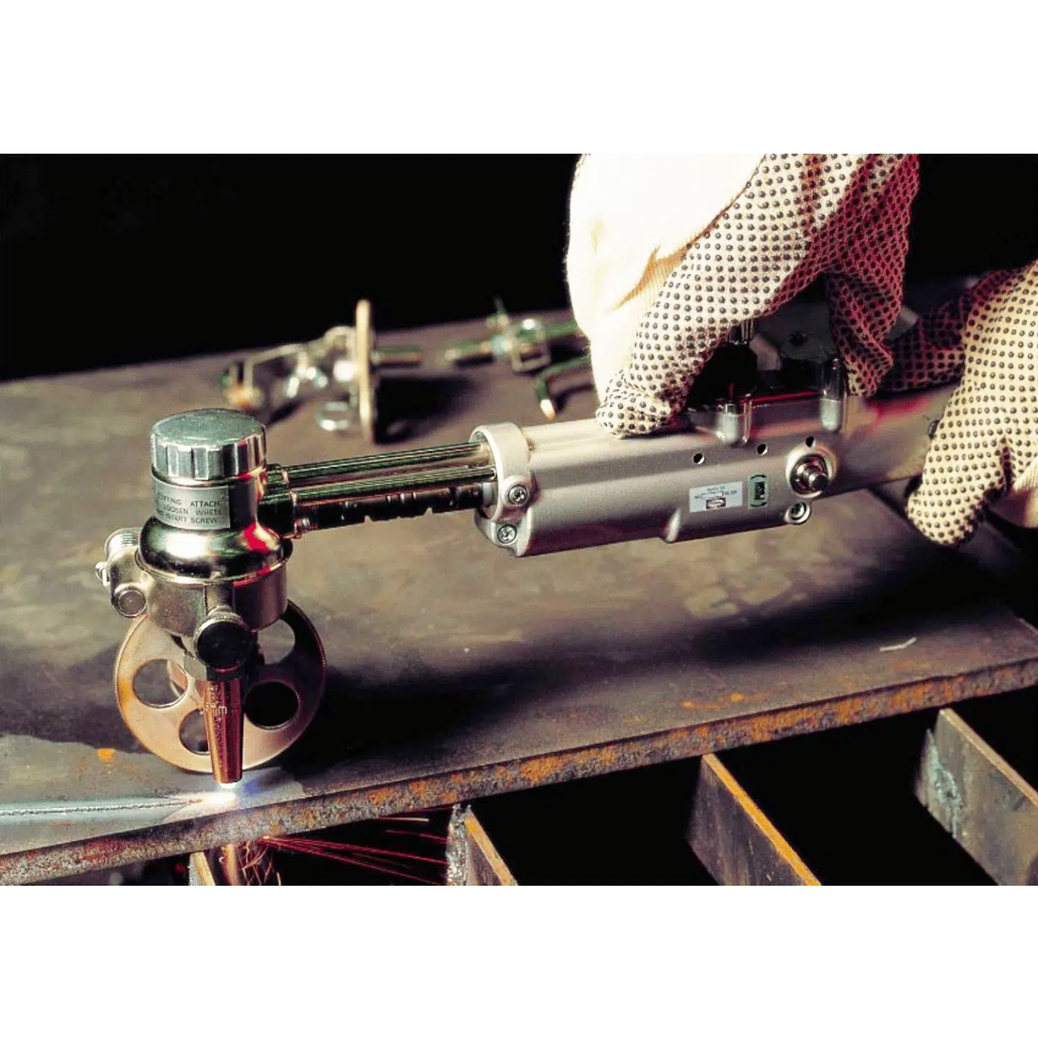 Skärvagn hand Harris