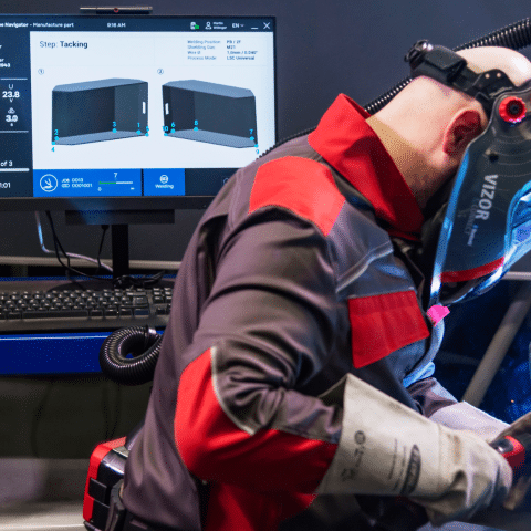 Fronius WeldCube Navigator