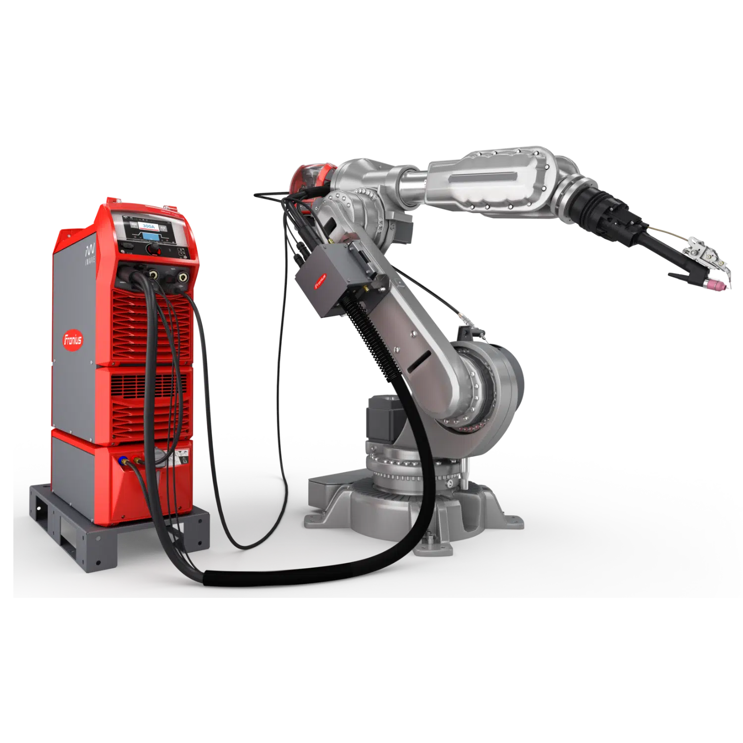 Fronius iWave PAP system HighEnd wire feeding 1-1