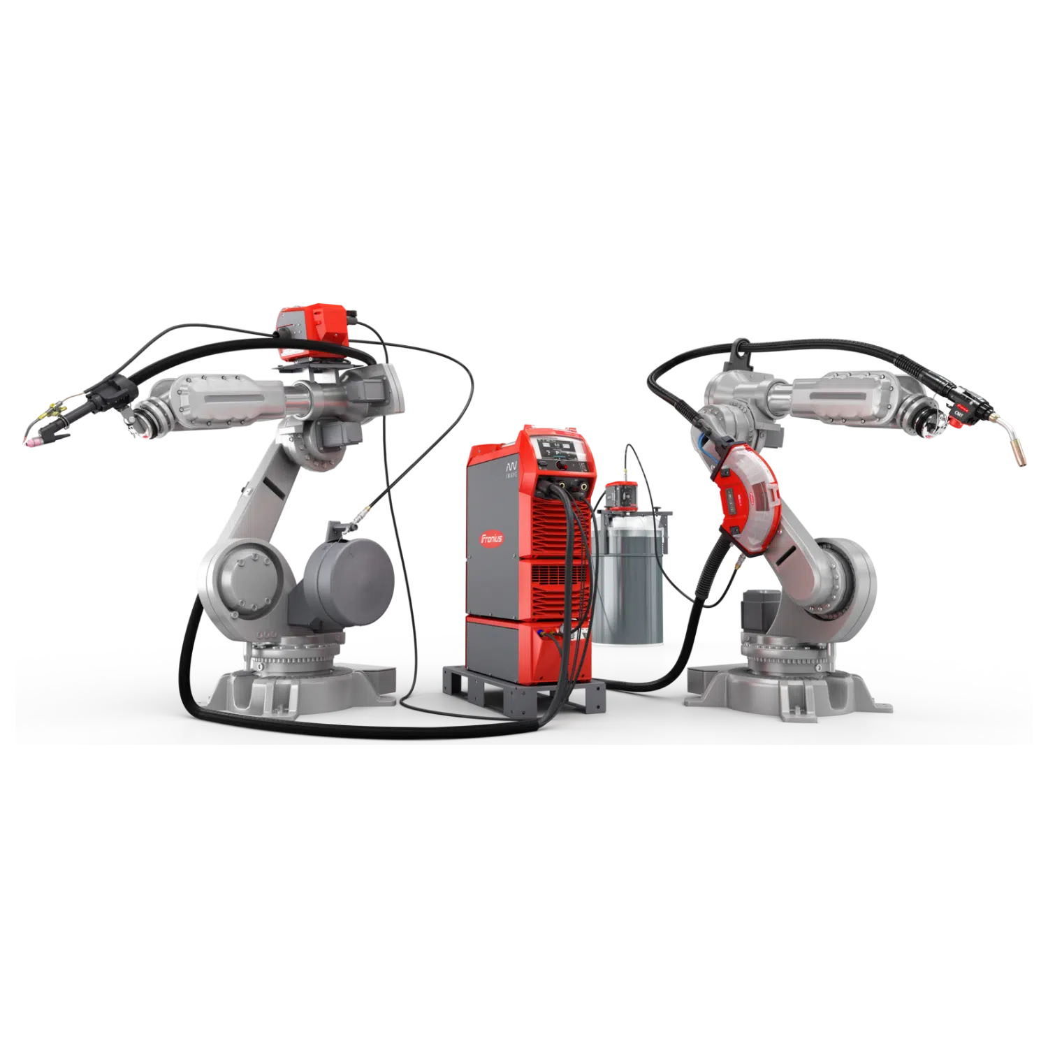 Fronius iWave robotic system Multiprocess PRO