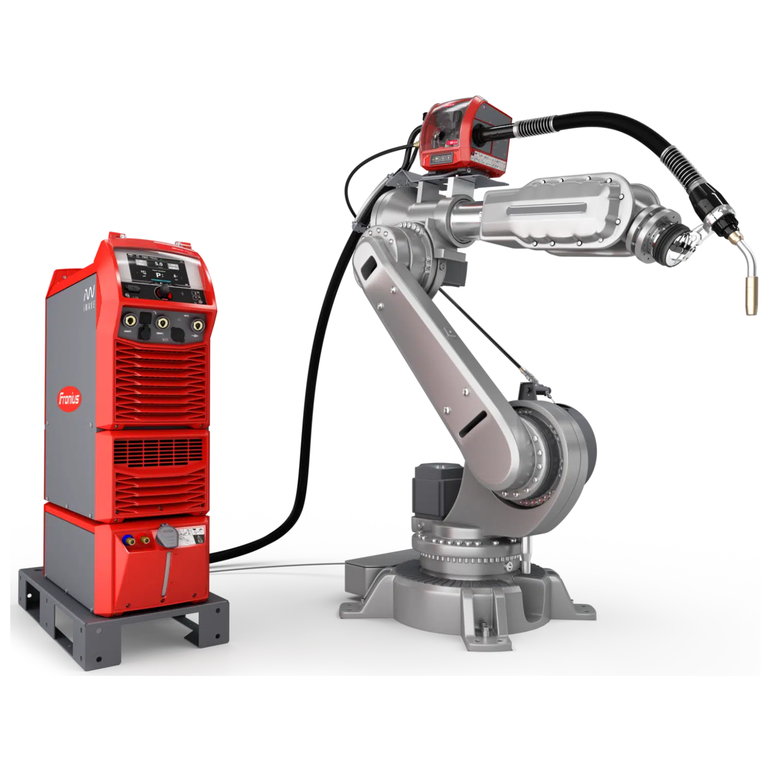 Fronius iWave robotic system conventional MIGMAG PMC