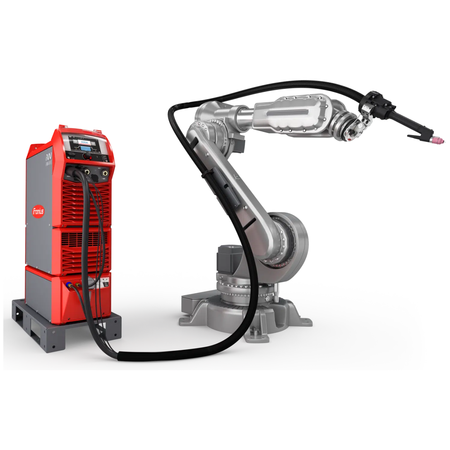 Fronius iWave robotic system conventional