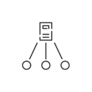 Ikon för iWave Robot som visar fokus på Multiprocess PRO.