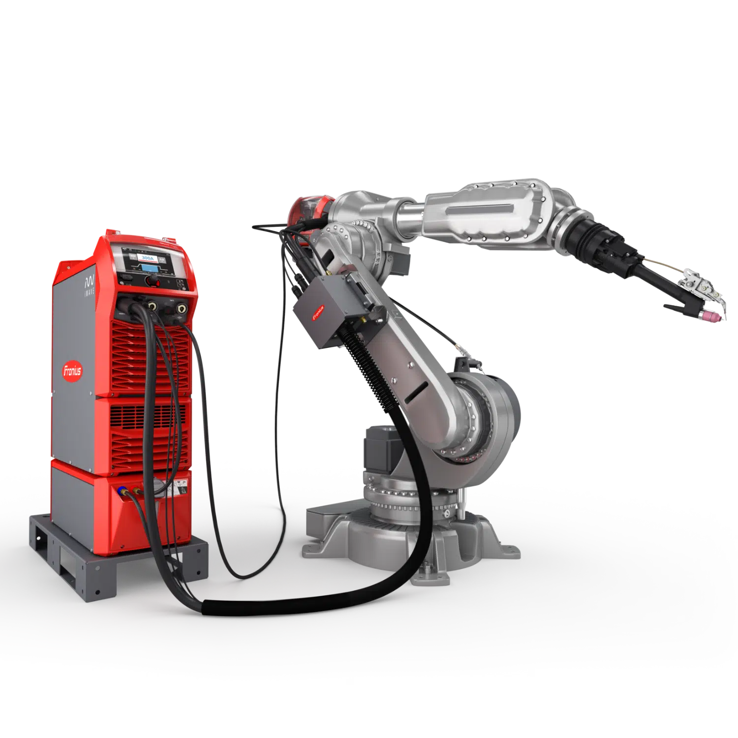 Systemöversikt för iWave Robot som ger en klar överblick.