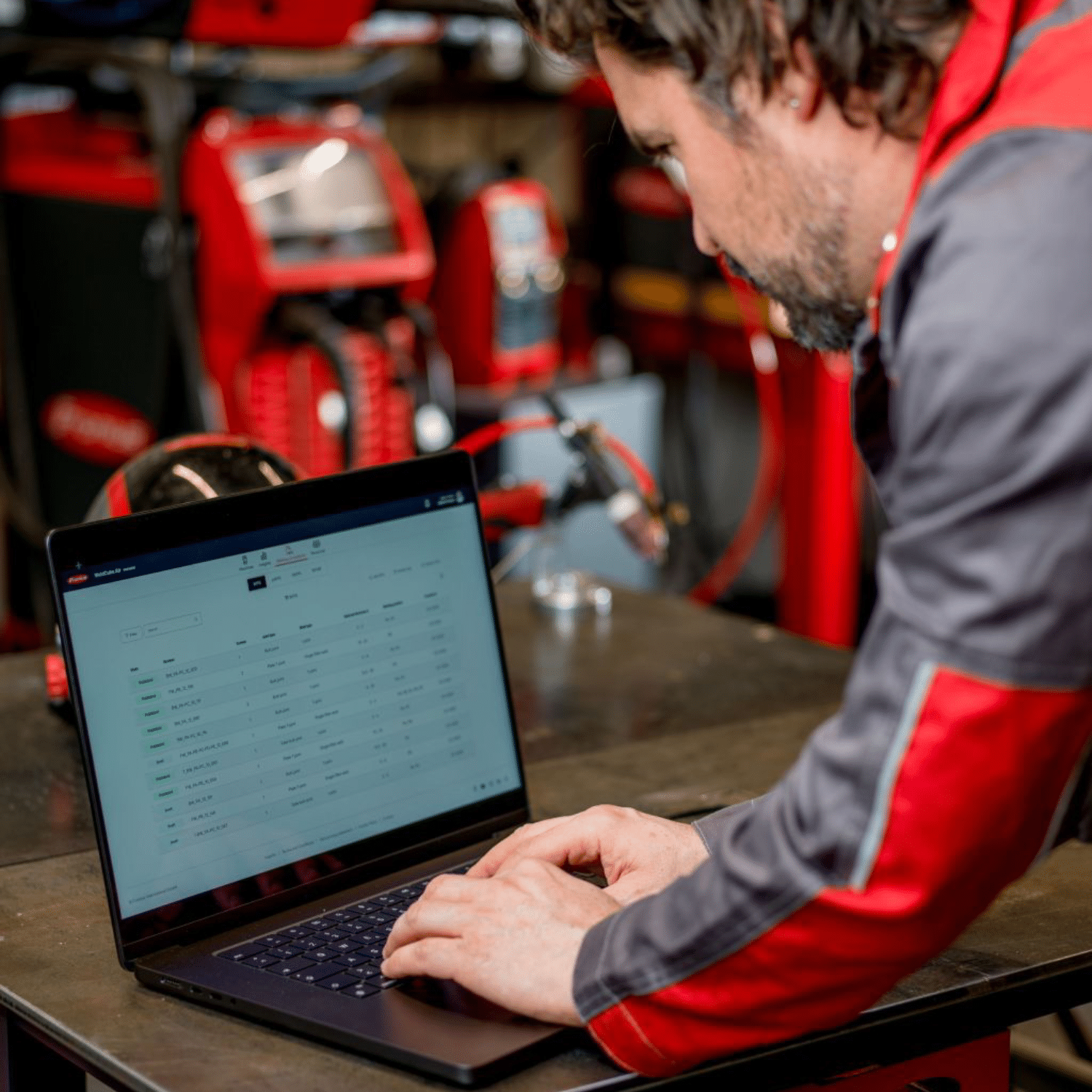 Pressrelease - Fronius gas controller