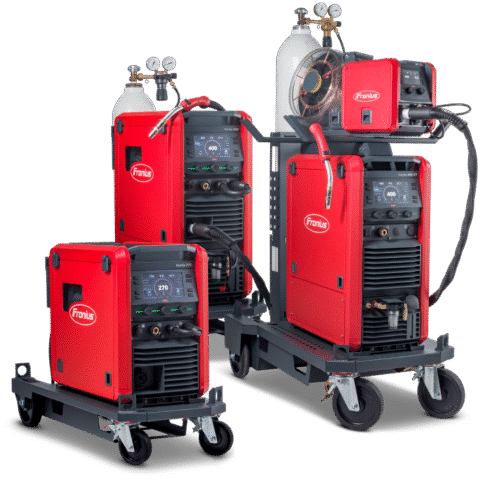 Fronius Fortis gruppbild