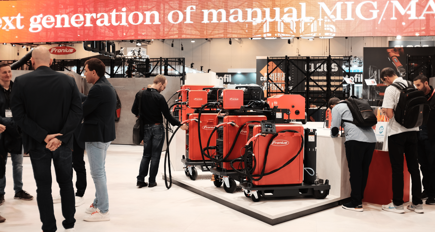 Pressmeddelande Framtidens svetsning