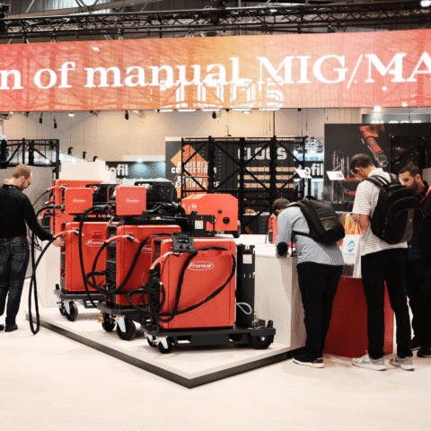 Pressmeddelande Framtidens svetsning