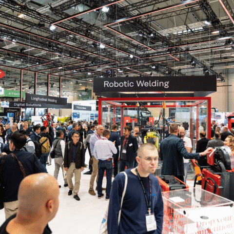 Pressmeddelande Framtidens svetsning