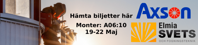 Axson Elmia Svets och Fogningsteknik 2026